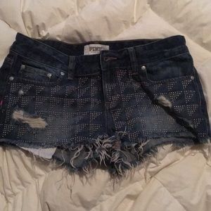 Victoria secret jean shorts